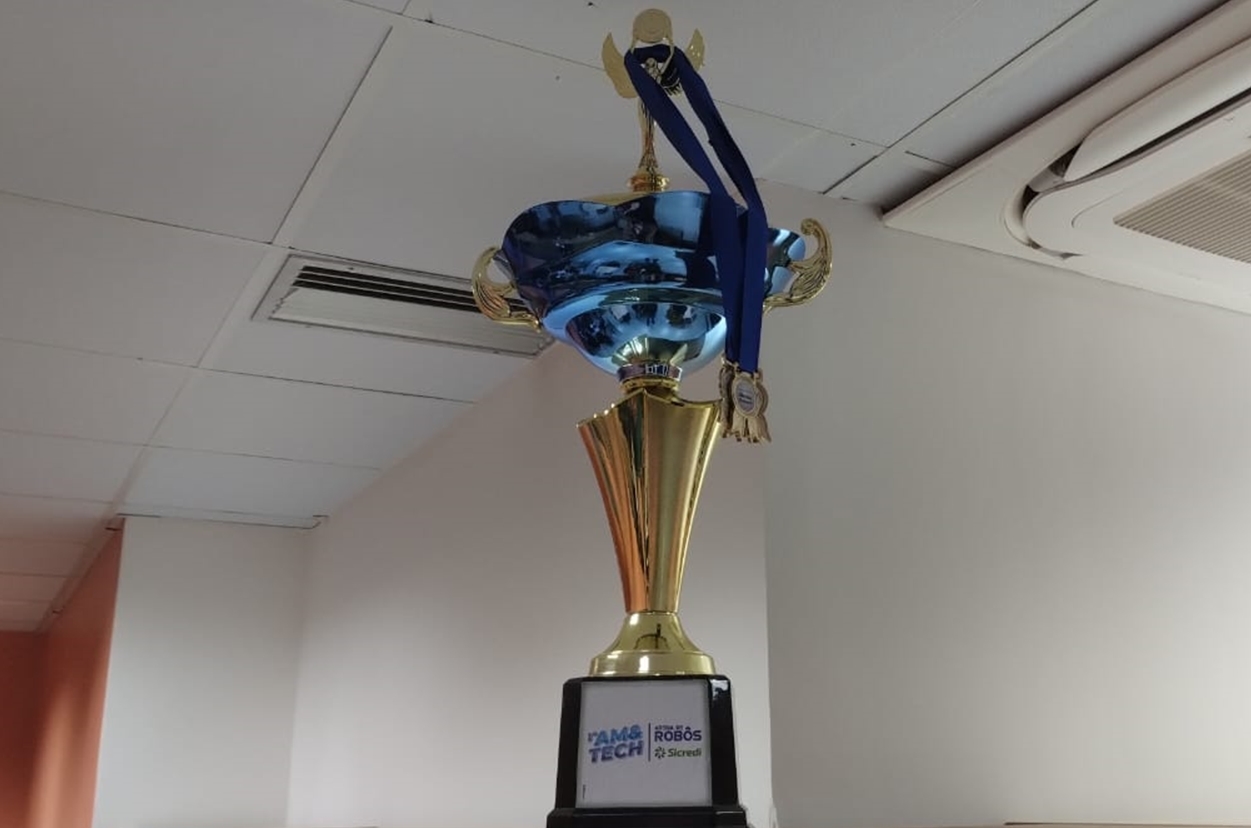 foto de um troféu