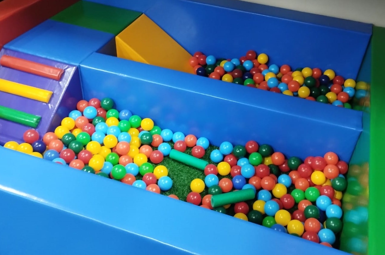 foto de piscina de Bolinhas